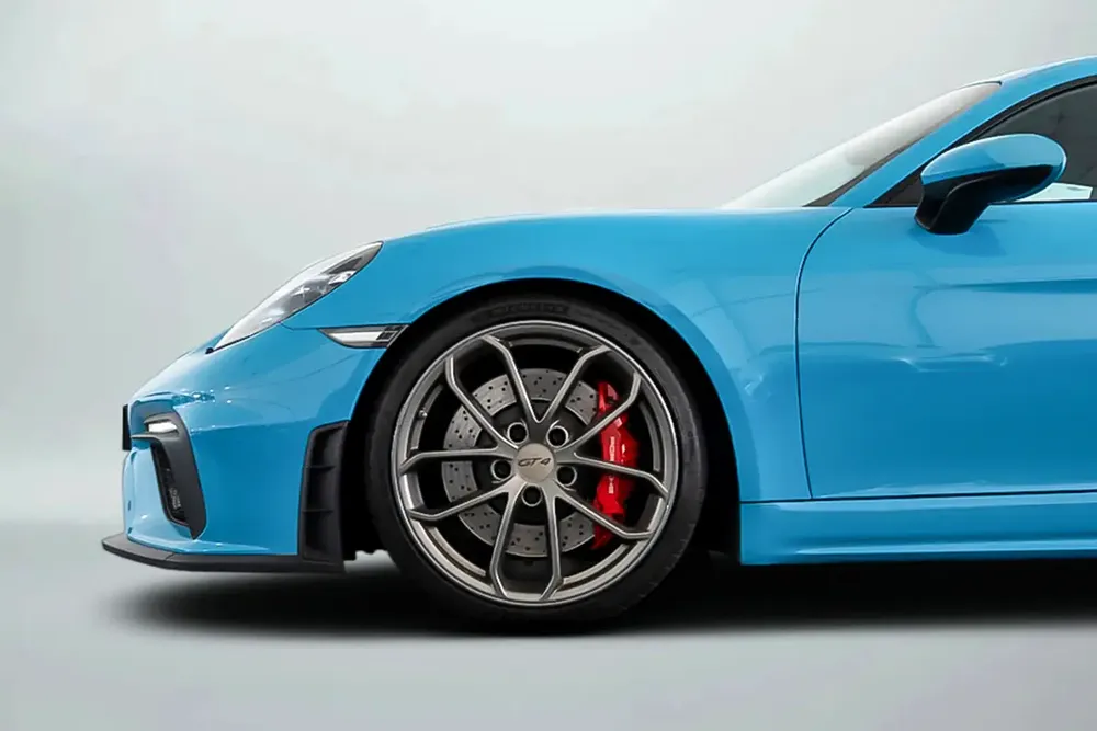 8,140 AED / 60 months | 0% DP | 2020 Porsche Cayman GT4 / Porsche Warranty - Image 6