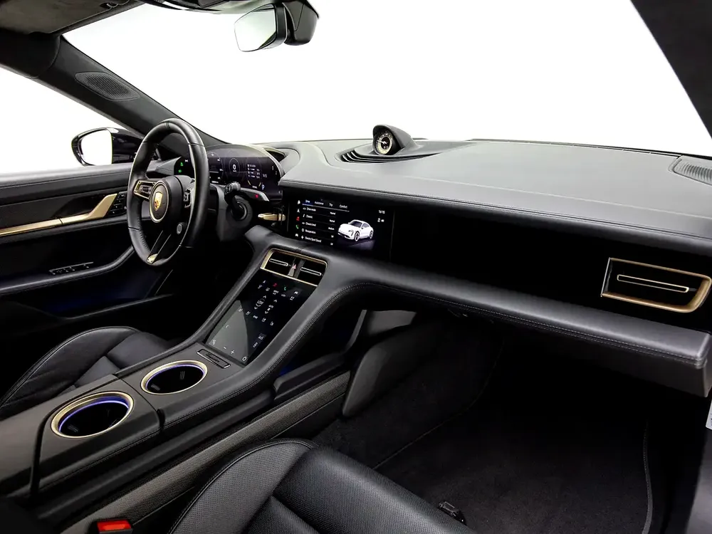 2020 | Porsche | Taycan | Turbo S | GCC Spec - Image 10
