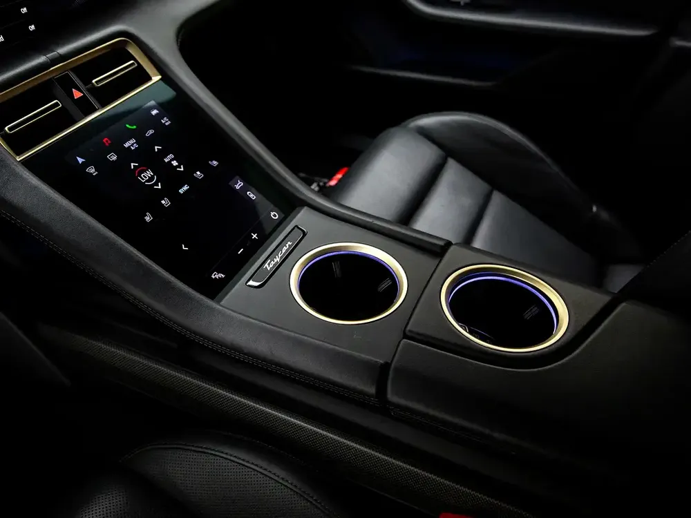 2020 | Porsche | Taycan | Turbo S | GCC Spec - Image 13
