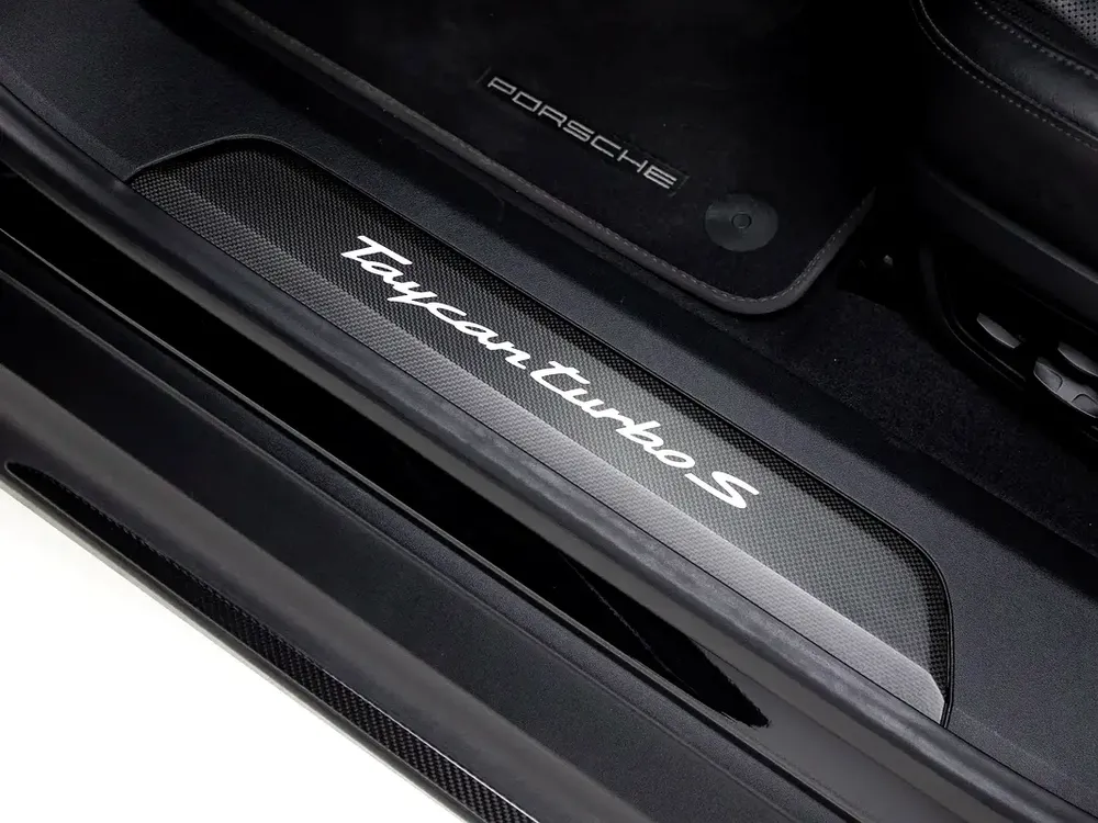 2020 | Porsche | Taycan | Turbo S | GCC Spec - Image 19