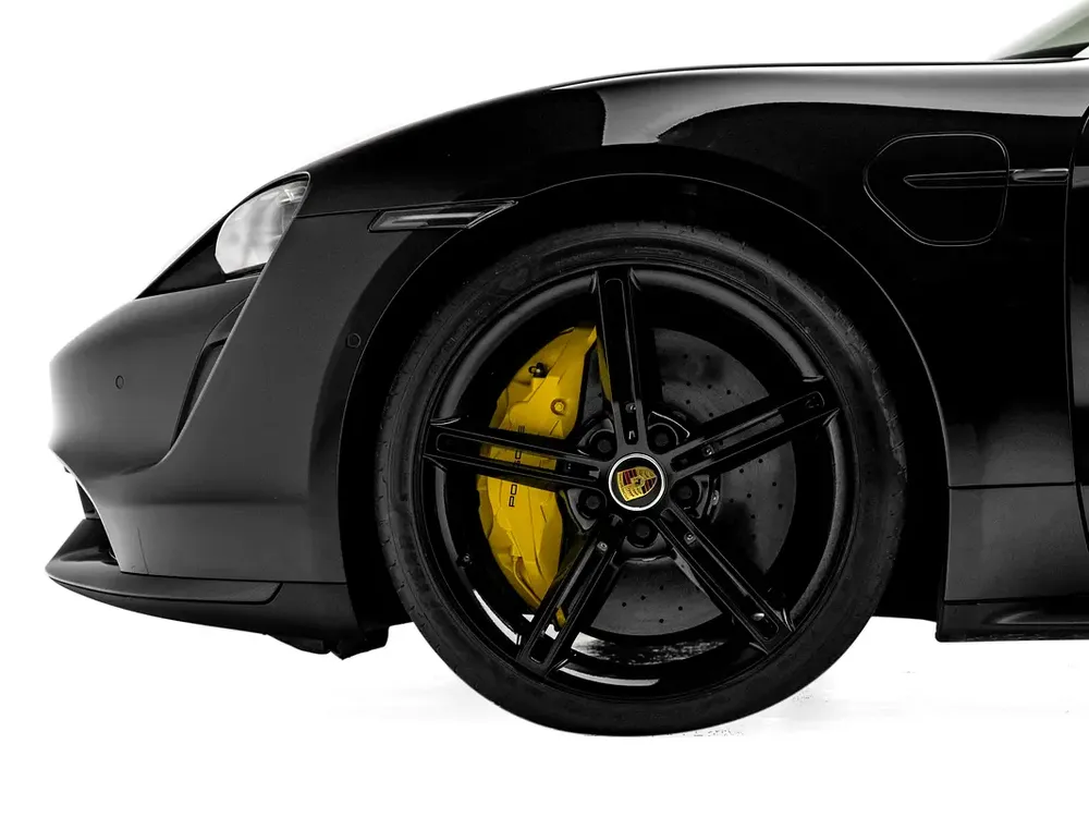 2020 | Porsche | Taycan | Turbo S | GCC Spec - Image 20