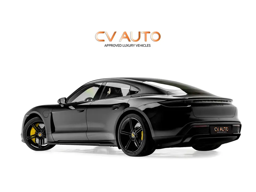 2020 | Porsche | Taycan | Turbo S | GCC Spec - Image 4