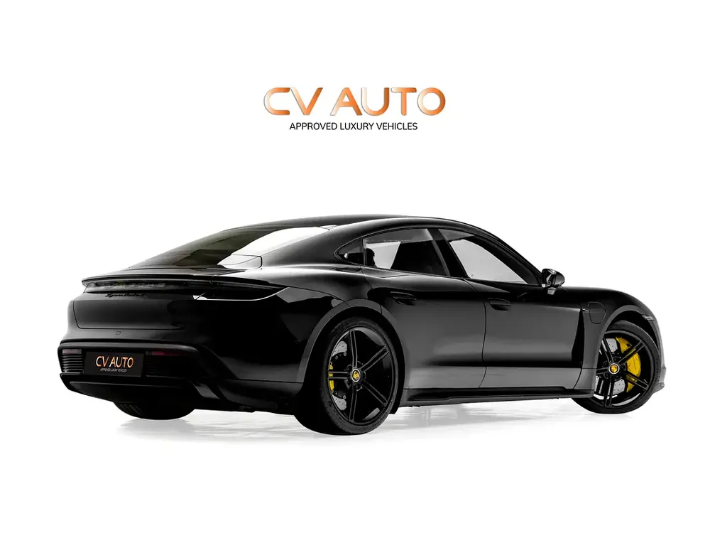 2020 | Porsche | Taycan | Turbo S | GCC Spec - Image 6