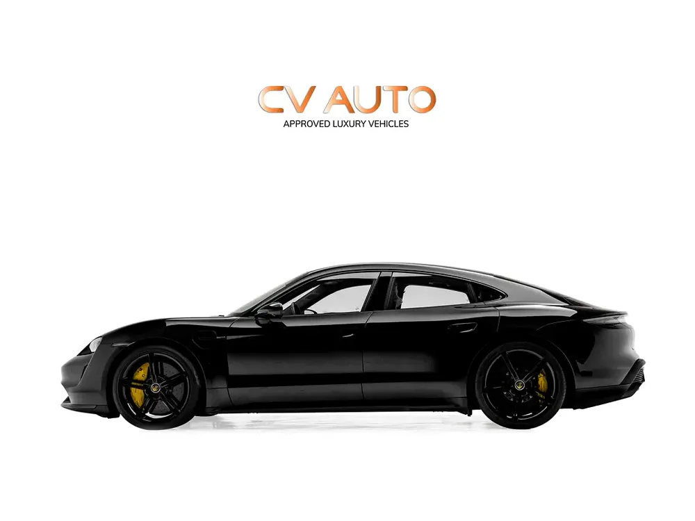 2020 | Porsche | Taycan | Turbo S | GCC Spec - Image 7