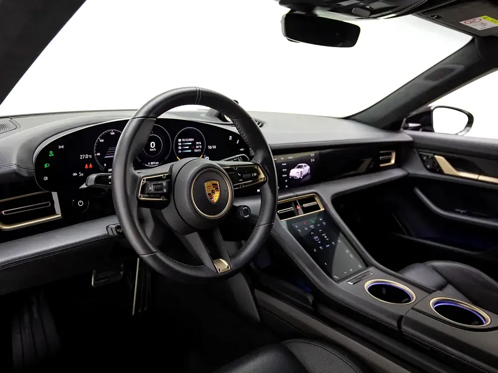 2020 | Porsche | Taycan | Turbo S | GCC Spec - Image 8