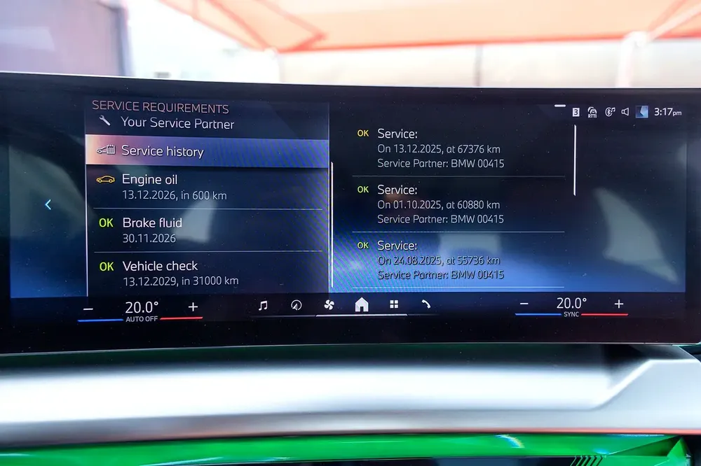 BMW 5 Series 520 2024 GCC specs - Image 11