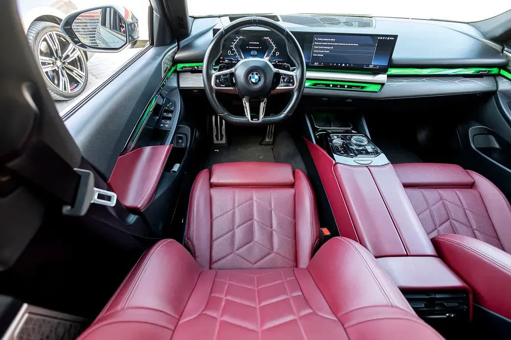 BMW 5 Series 520 2024 GCC specs - Image 16