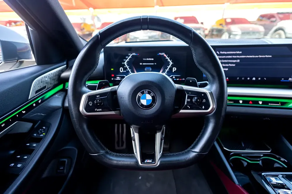 BMW 5 Series 520 2024 GCC specs - Image 18