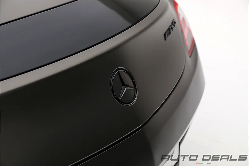 2011 Mercedes Benz SLS Amg Coupe | GCC | Low Mileage | Full Option | Excellent Condition | 6.2L V8 - Image 10