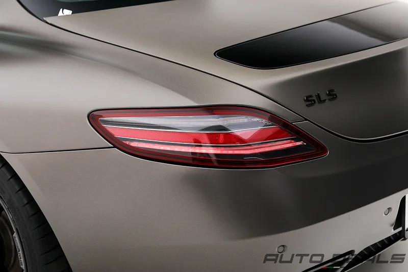 2011 Mercedes Benz SLS Amg Coupe | GCC | Low Mileage | Full Option | Excellent Condition | 6.2L V8 - Image 11