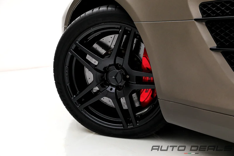 2011 Mercedes Benz SLS Amg Coupe | GCC | Low Mileage | Full Option | Excellent Condition | 6.2L V8 - Image 13