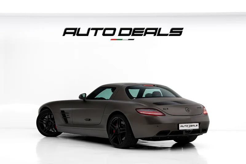 2011 Mercedes Benz SLS Amg Coupe | GCC | Low Mileage | Full Option | Excellent Condition | 6.2L V8 - Image 5