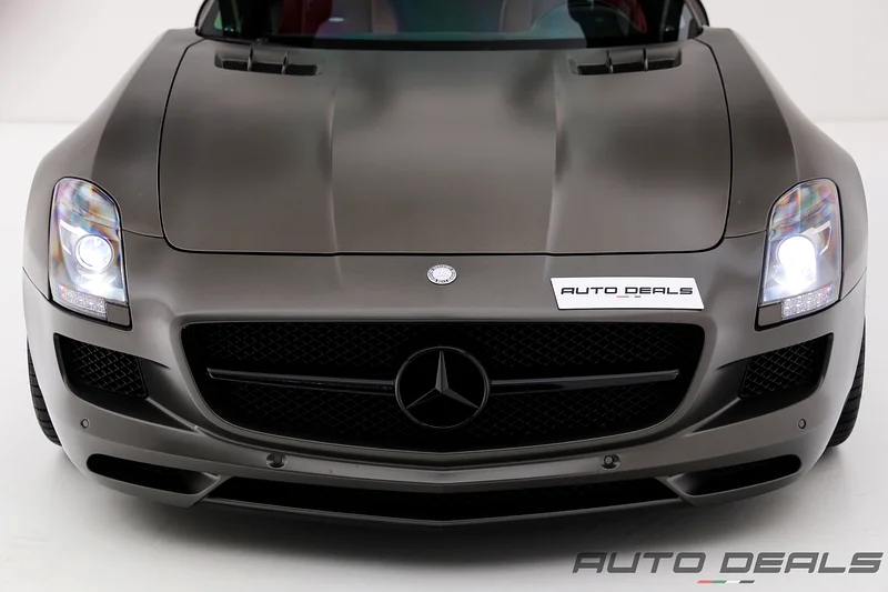 2011 Mercedes Benz SLS Amg Coupe | GCC | Low Mileage | Full Option | Excellent Condition | 6.2L V8 - Image 6