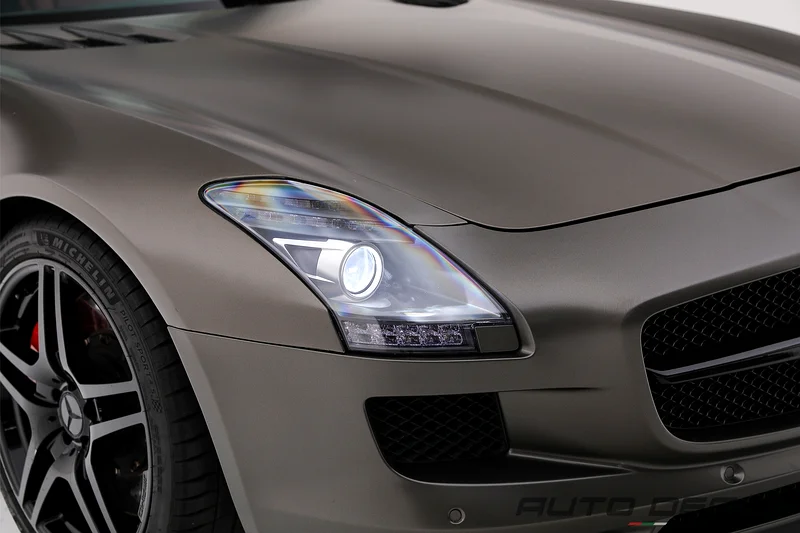 2011 Mercedes Benz SLS Amg Coupe | GCC | Low Mileage | Full Option | Excellent Condition | 6.2L V8 - Image 7