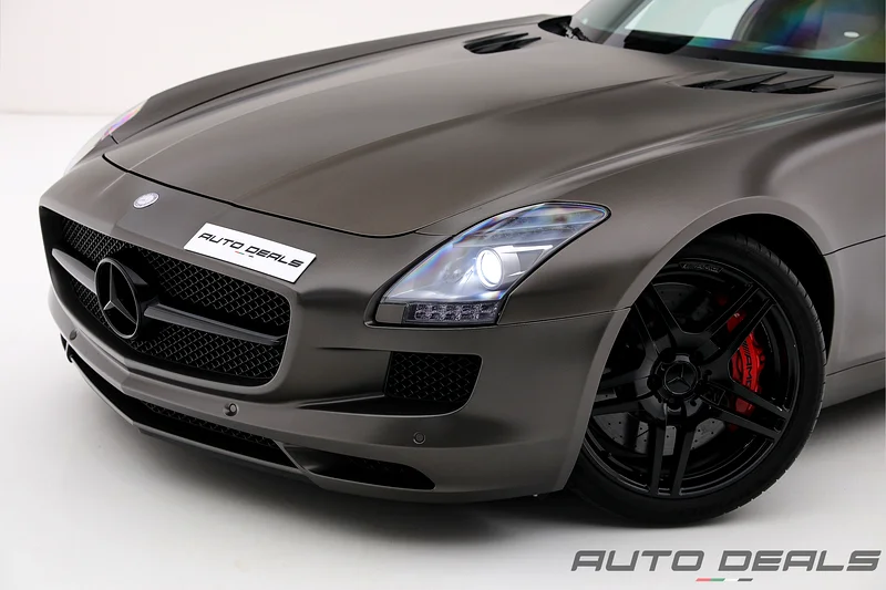 2011 Mercedes Benz SLS Amg Coupe | GCC | Low Mileage | Full Option | Excellent Condition | 6.2L V8 - Image 8