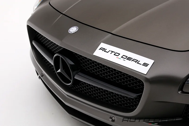 2011 Mercedes Benz SLS Amg Coupe | GCC | Low Mileage | Full Option | Excellent Condition | 6.2L V8 - Image 9