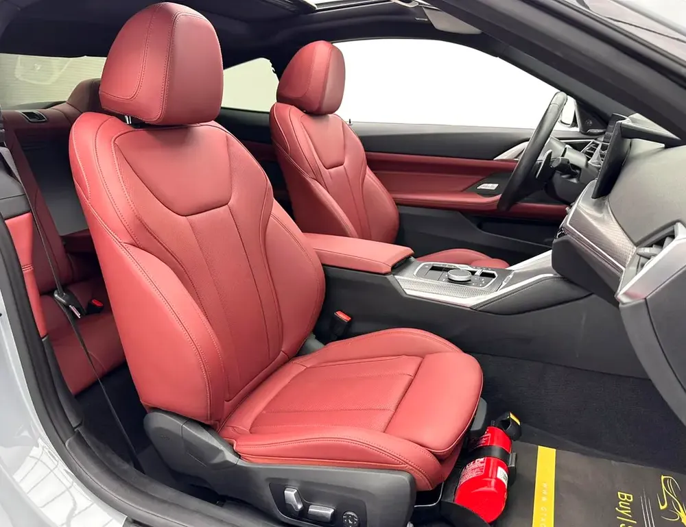 2024 BMW 420i M-Sport Coupe, 08/2028 BMW Warranty + Service Contract, BMW Full Service History, GCC - Image 10
