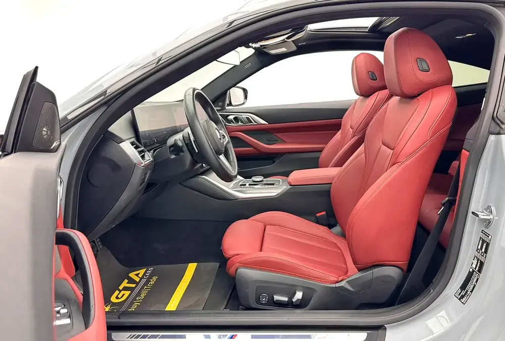 2024 BMW 420i M-Sport Coupe, 08/2028 BMW Warranty + Service Contract, BMW Full Service History, GCC - Image 12