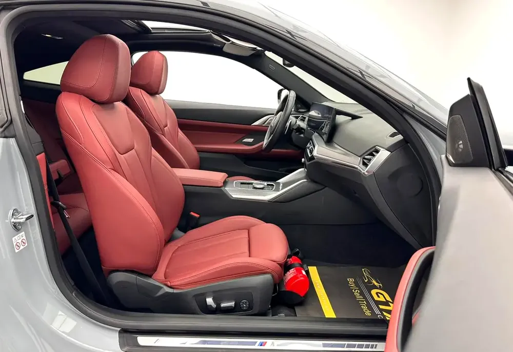 2024 BMW 420i M-Sport Coupe, 08/2028 BMW Warranty + Service Contract, BMW Full Service History, GCC - Image 13