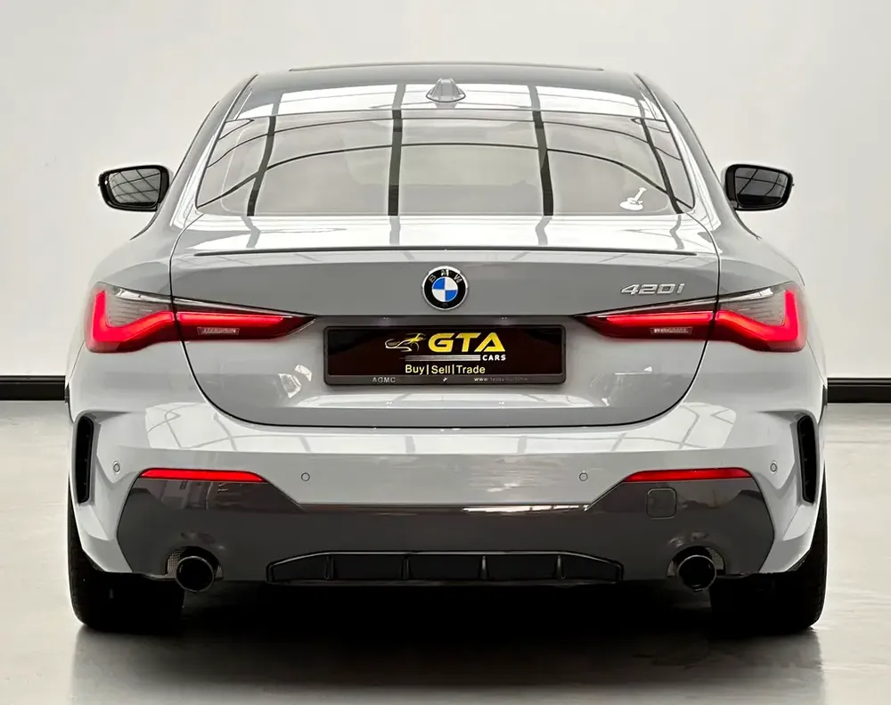 2024 BMW 420i M-Sport Coupe, 08/2028 BMW Warranty + Service Contract, BMW Full Service History, GCC - Image 5