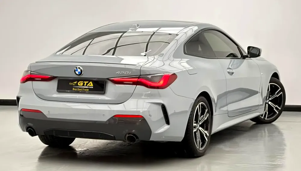 2024 BMW 420i M-Sport Coupe, 08/2028 BMW Warranty + Service Contract, BMW Full Service History, GCC - Image 6