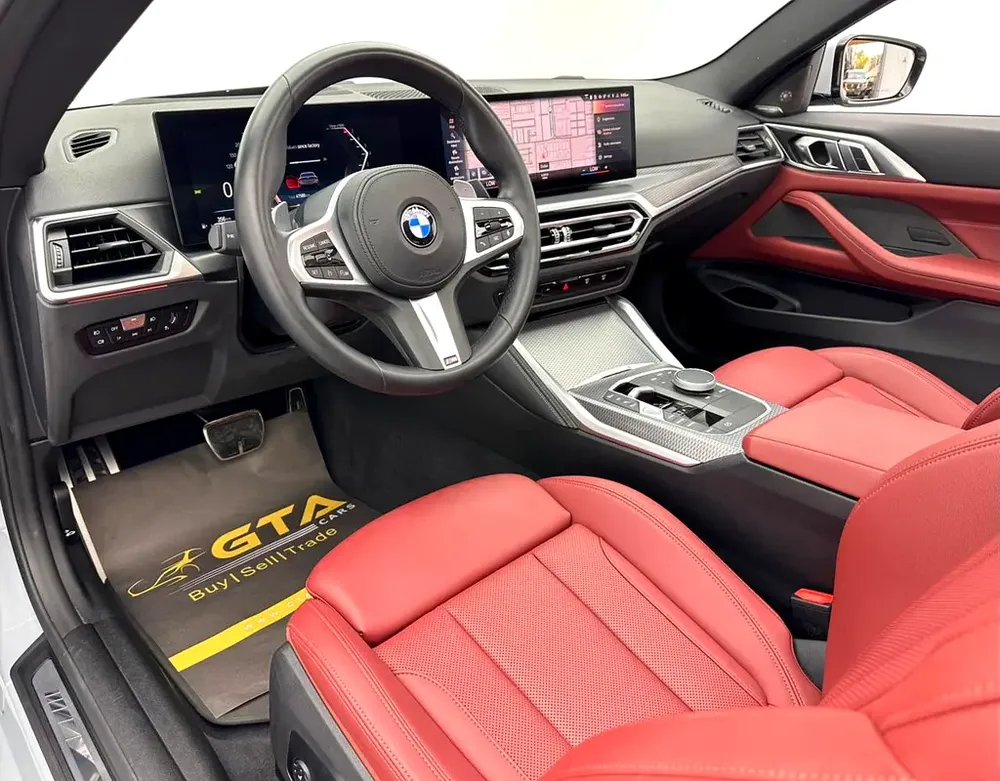 2024 BMW 420i M-Sport Coupe, 08/2028 BMW Warranty + Service Contract, BMW Full Service History, GCC - Image 8
