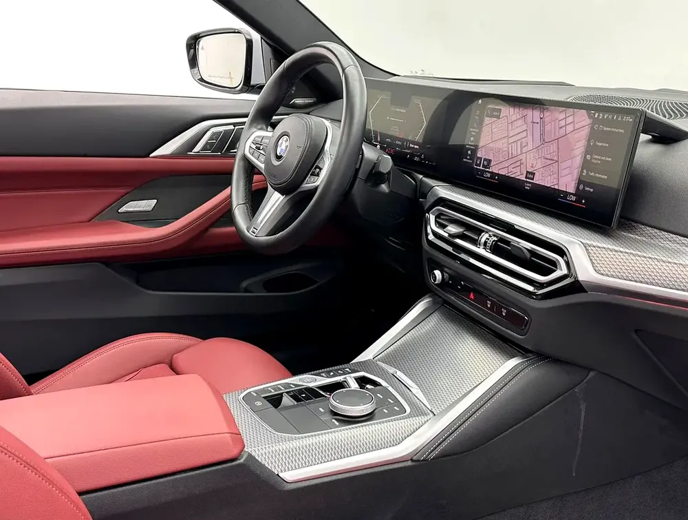 2024 BMW 420i M-Sport Coupe, 08/2028 BMW Warranty + Service Contract, BMW Full Service History, GCC - Image 9