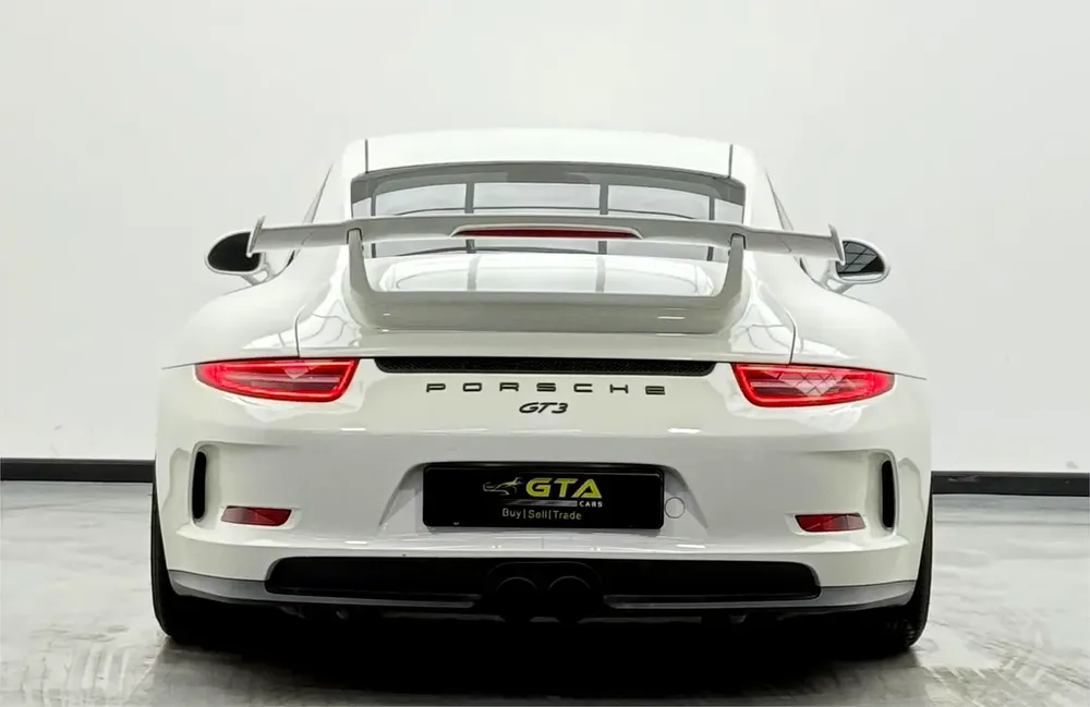 2014 Porsche 911 GT3, Full Porsche Service History, Excellent Condition, GCC - Image 5