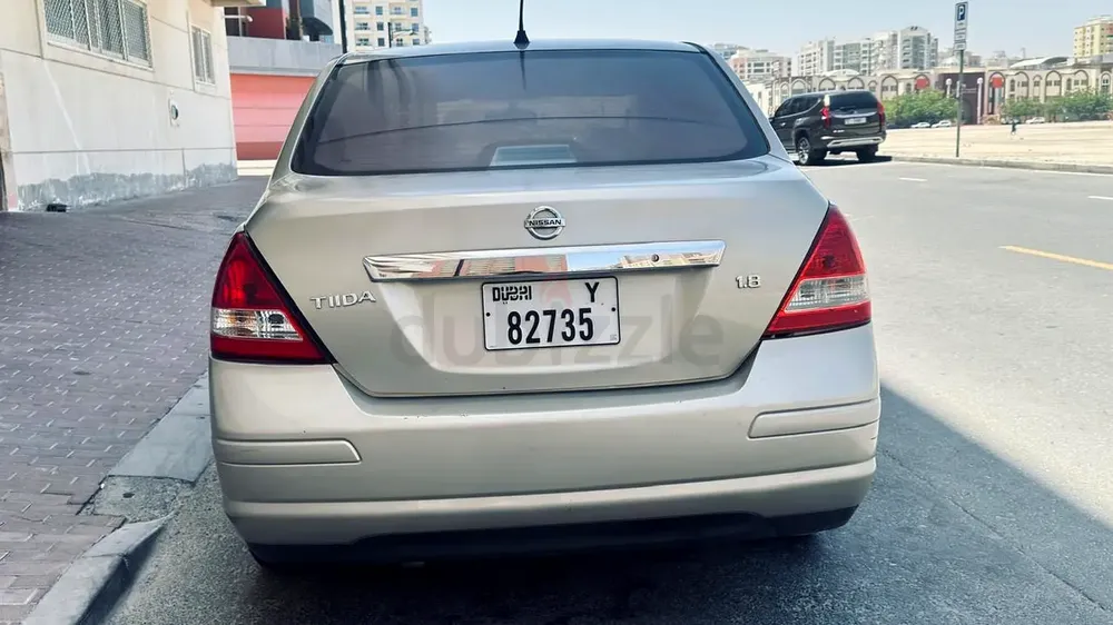 Nissan Tiida SE 2012 | GCC Specs | Well Maintained - Image 5
