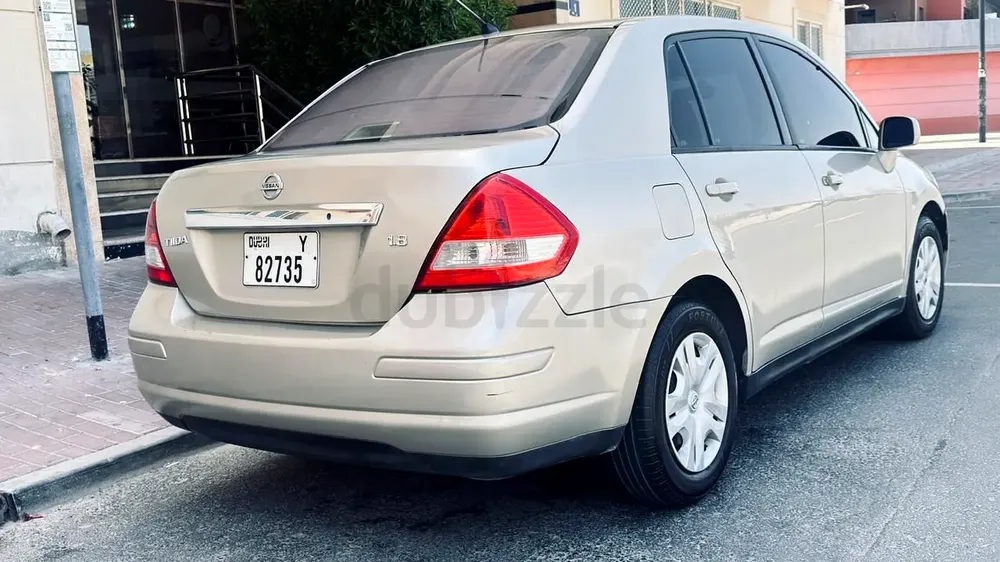 Nissan Tiida SE 2012 | GCC Specs | Well Maintained - Image 6