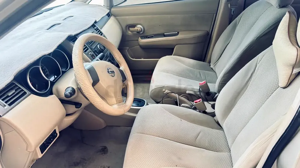 Nissan Tiida SE 2012 | GCC Specs | Well Maintained - Image 9