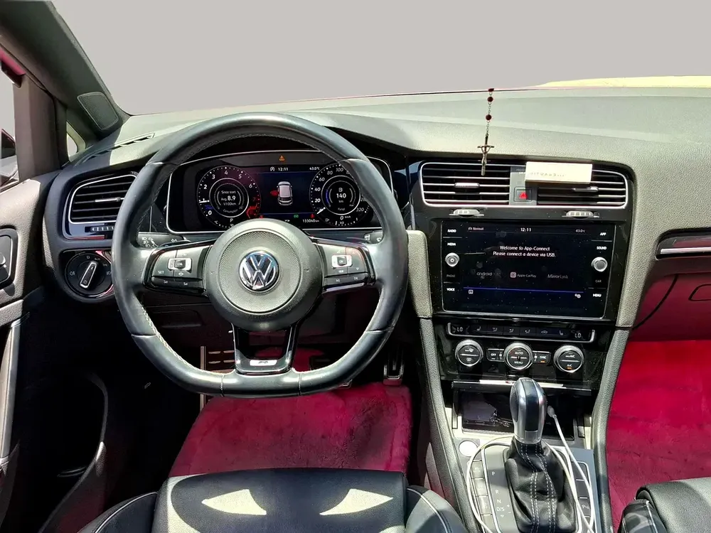 AED 1110/month | 2019 Volkswagen Golf  | GCC Specs | Ref#456179 - Image 10