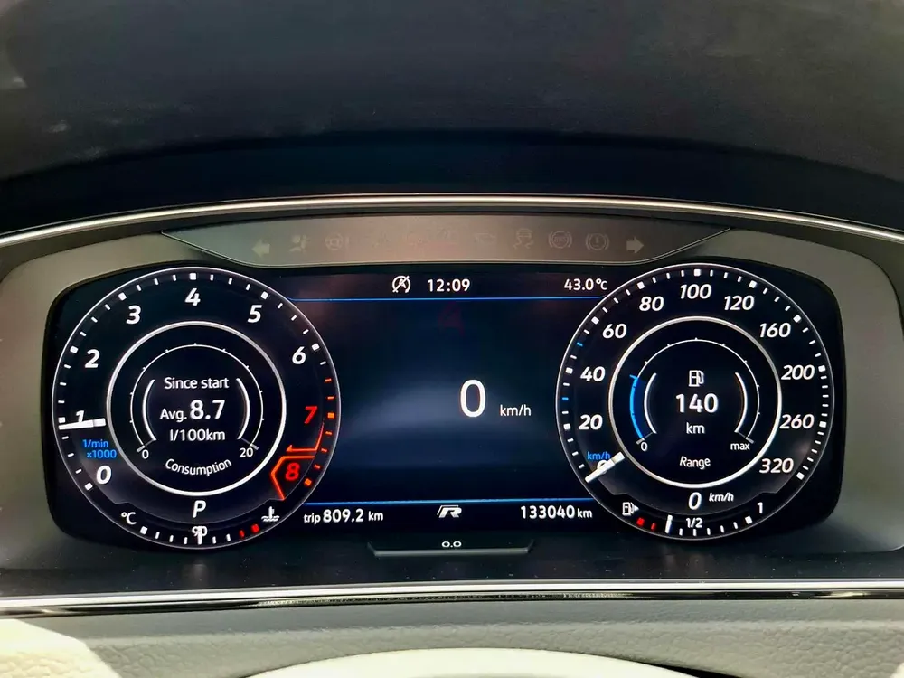 AED 1110/month | 2019 Volkswagen Golf  | GCC Specs | Ref#456179 - Image 14