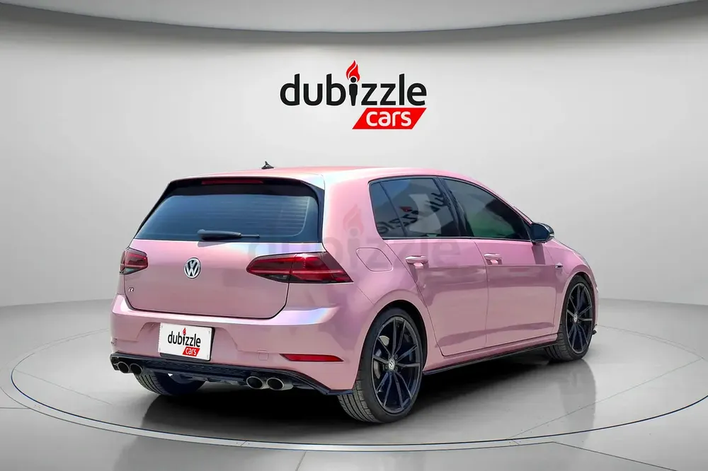 AED 1110/month | 2019 Volkswagen Golf  | GCC Specs | Ref#456179 - Image 6
