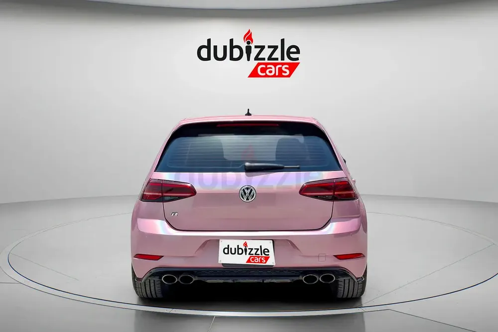 AED 1110/month | 2019 Volkswagen Golf  | GCC Specs | Ref#456179 - Image 7