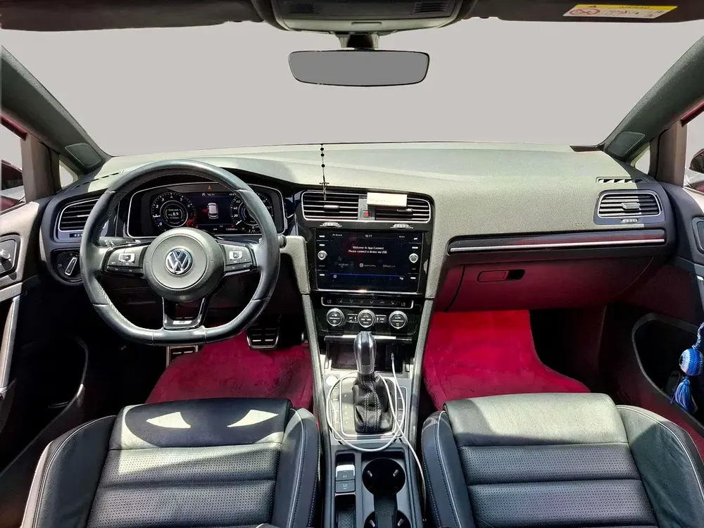 AED 1110/month | 2019 Volkswagen Golf  | GCC Specs | Ref#456179 - Image 9