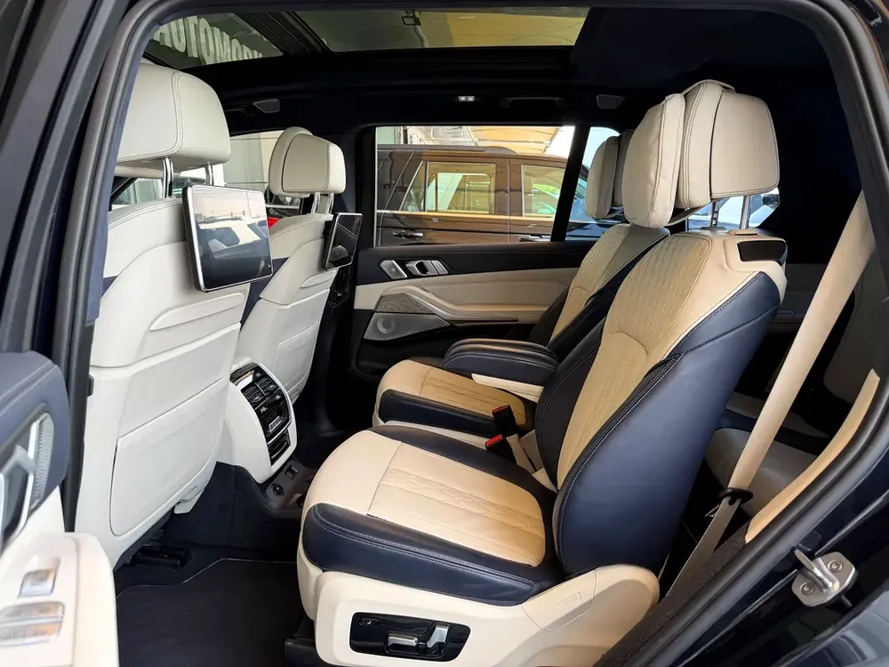 AED 2,255 P.M | 2019 BMW X7 xDrive50i M Sport | Under Warranty | GCC | - Image 17