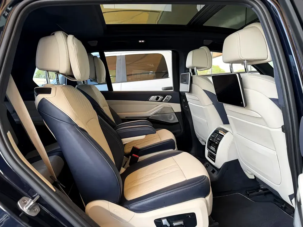 AED 2,255 P.M | 2019 BMW X7 xDrive50i M Sport | Under Warranty | GCC | - Image 19
