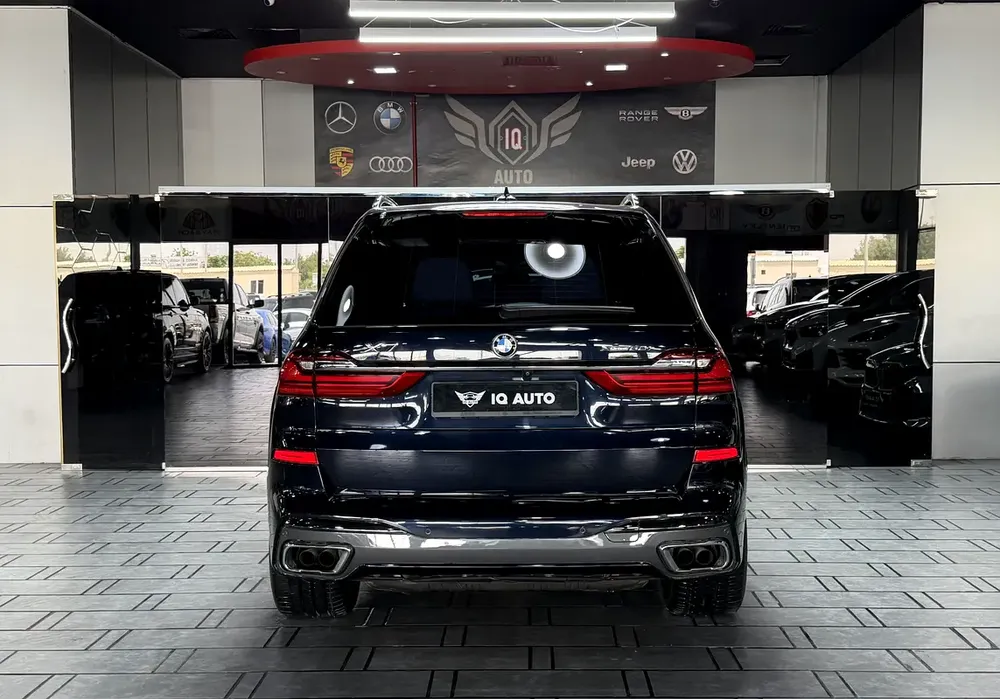 AED 2,255 P.M | 2019 BMW X7 xDrive50i M Sport | Under Warranty | GCC | - Image 5