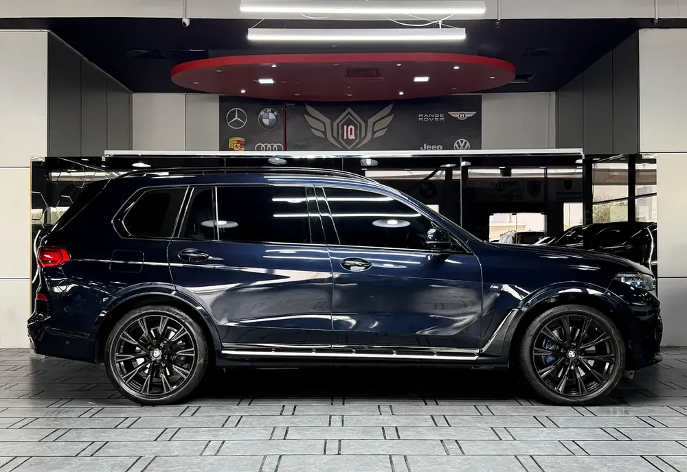 AED 2,255 P.M | 2019 BMW X7 xDrive50i M Sport | Under Warranty | GCC | - Image 8