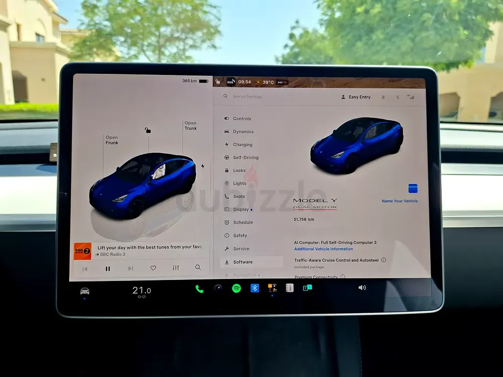 AED 1824/month | 2023 Tesla Model Y  | GCC Specs | Ref#475017 - Image 16