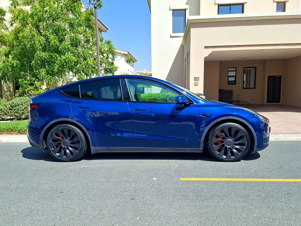 AED 1824/month | 2023 Tesla Model Y  | GCC Specs | Ref#475017 - Image 4