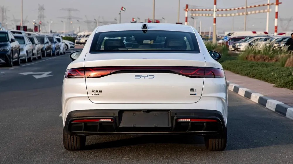 BYD Qin L DM-i 80KM INTELLIGENT DRIVING LEADING EDITION | 2025 | with 5 Years EVS Warranty - Image 8