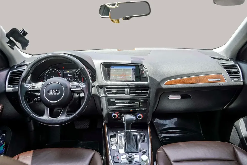 AED 1156/month | 2017 Audi Q5  | GCC Specs | Ref#449532 - Image 10