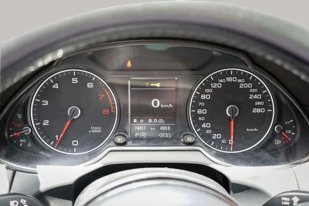 AED 1156/month | 2017 Audi Q5  | GCC Specs | Ref#449532 - Image 15