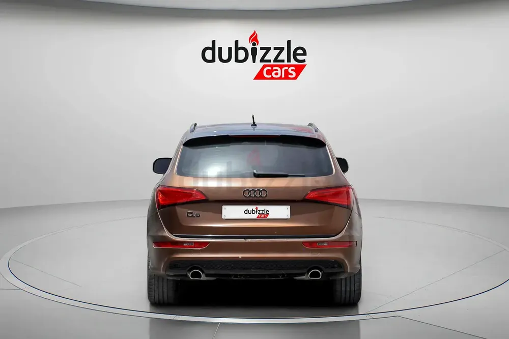 AED 1156/month | 2017 Audi Q5  | GCC Specs | Ref#449532 - Image 7