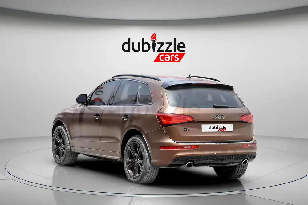 AED 1156/month | 2017 Audi Q5  | GCC Specs | Ref#449532 - Image 8