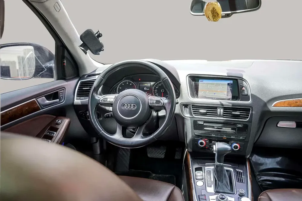 AED 1156/month | 2017 Audi Q5  | GCC Specs | Ref#449532 - Image 9