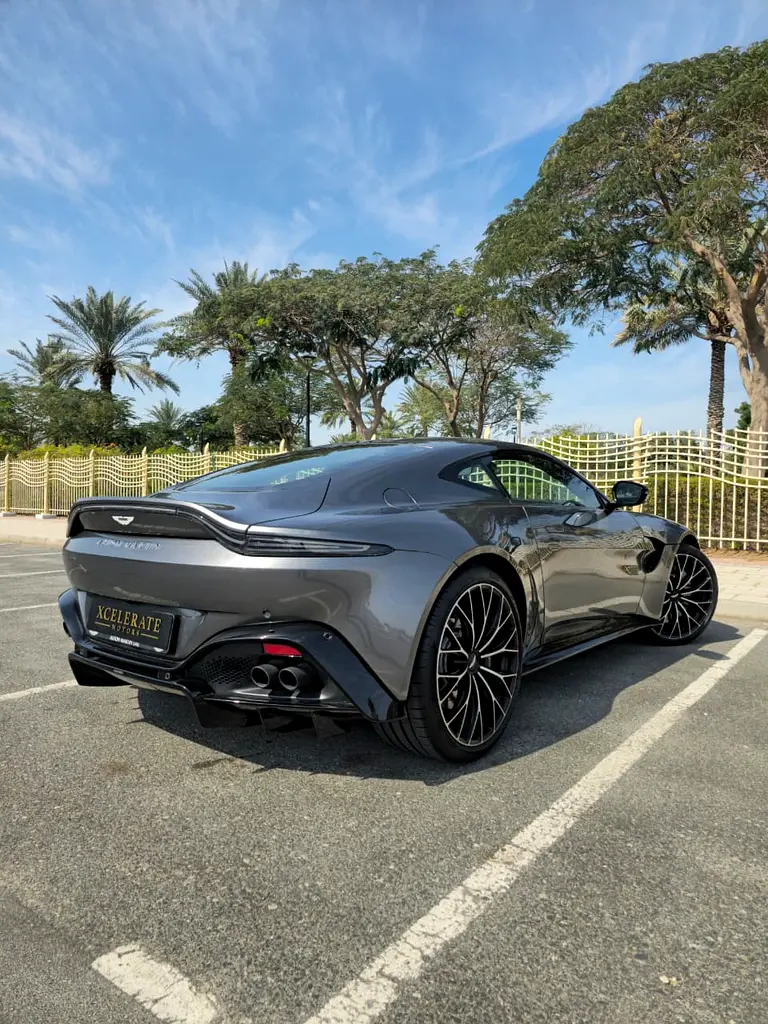 2023 Aston Martin Vantage | Agency Warranty | Delivery Mileage  , GCC - Image 5