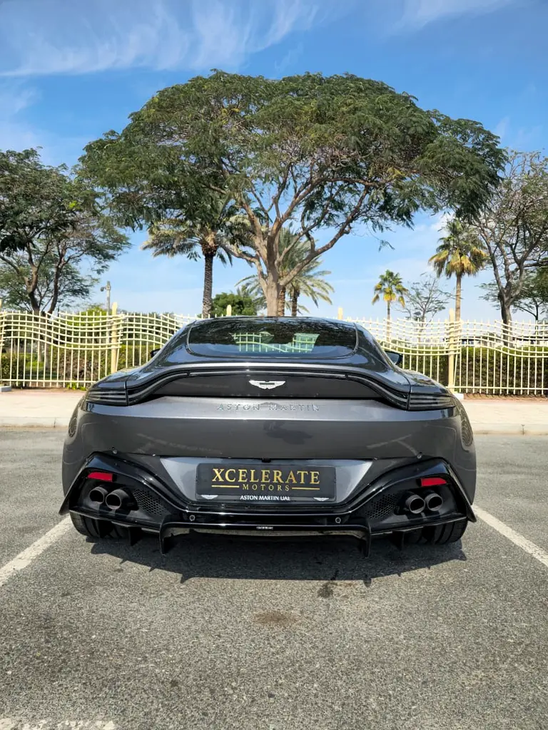 2023 Aston Martin Vantage | Agency Warranty | Delivery Mileage  , GCC - Image 6